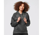 Target Active Fashion Hoodie Jumper - Charcoal Marle - Grey