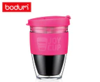Bodum 250mL Joycup Travel Mug - Pink