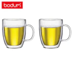 Set of 2 Bodum 450mL Bistro Jumbo Mug