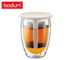 Bodum 350mL Tea For One Glass Mug & Strainer