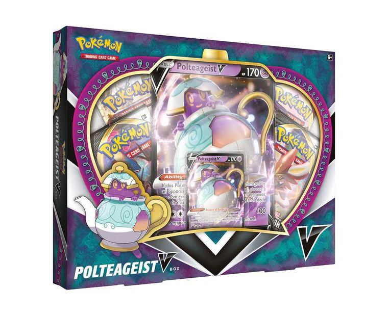 Pokemon TCG: Polteageist V Box