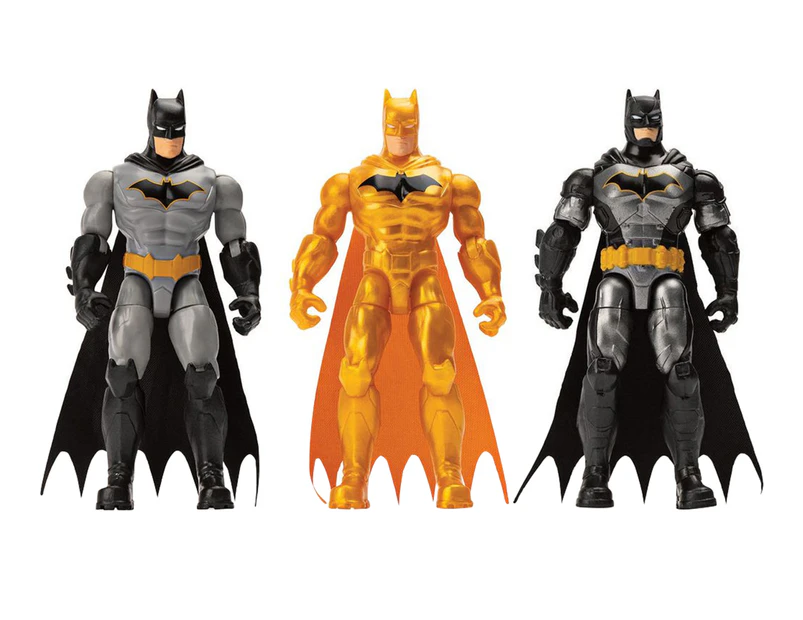 Batman 4" Figure Toy - Assorted (Randomly Selected)