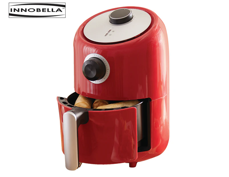 Innobella 1.6L Air Fryer - Red