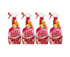 4x Ajax Spray N Wipe 475ml Trigger Bottle Multipurpose Cleaner Vanilla & Berries