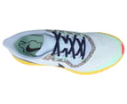 Nike Men's Air Zoom Pegasus 36 Trail Running Shoes - Aura/Blackened Blue