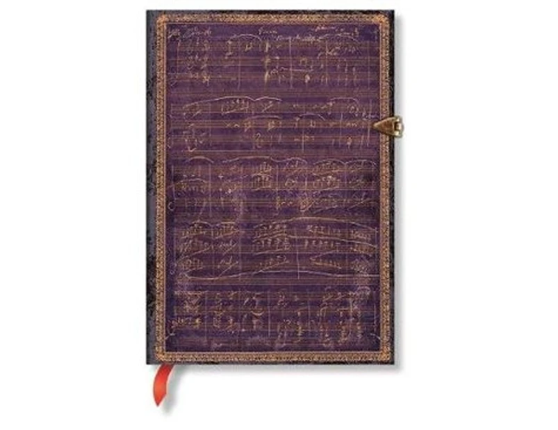 SE Beethoven 250th Bday, Midi, UNL - Notebook / blank book