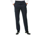 Brooks Brothers Men's  Regent Fit Wool-Blend Pant - Blue