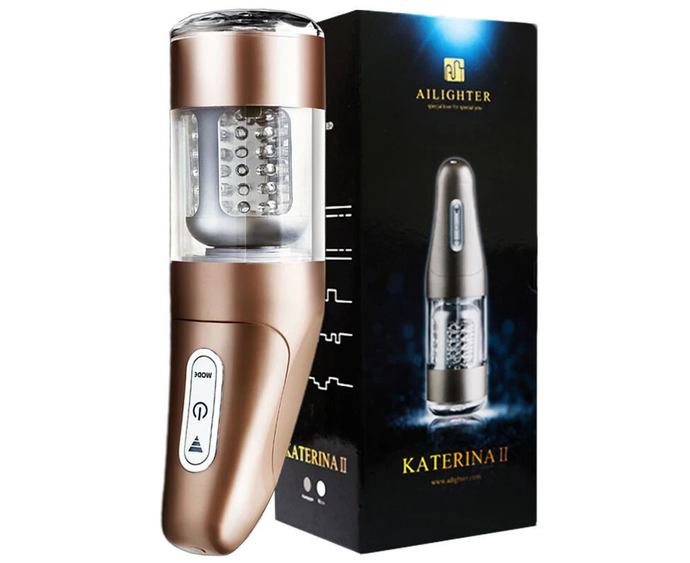 AILIGHTER Katerian II 4D Thrusting & Rotation Male Masturbator