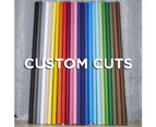 Spectrum "CUSTOM-CUTS" Non Reflective 272cm Paper Roll Backdrop for custom sizing - Baby Pink, Custom