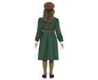 WW2 Evacuee Girls Wartime Costume