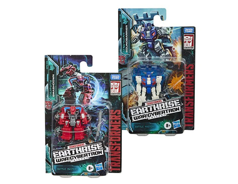 Transformers Generations War For Cybertron: Battle Master Figures Assorted