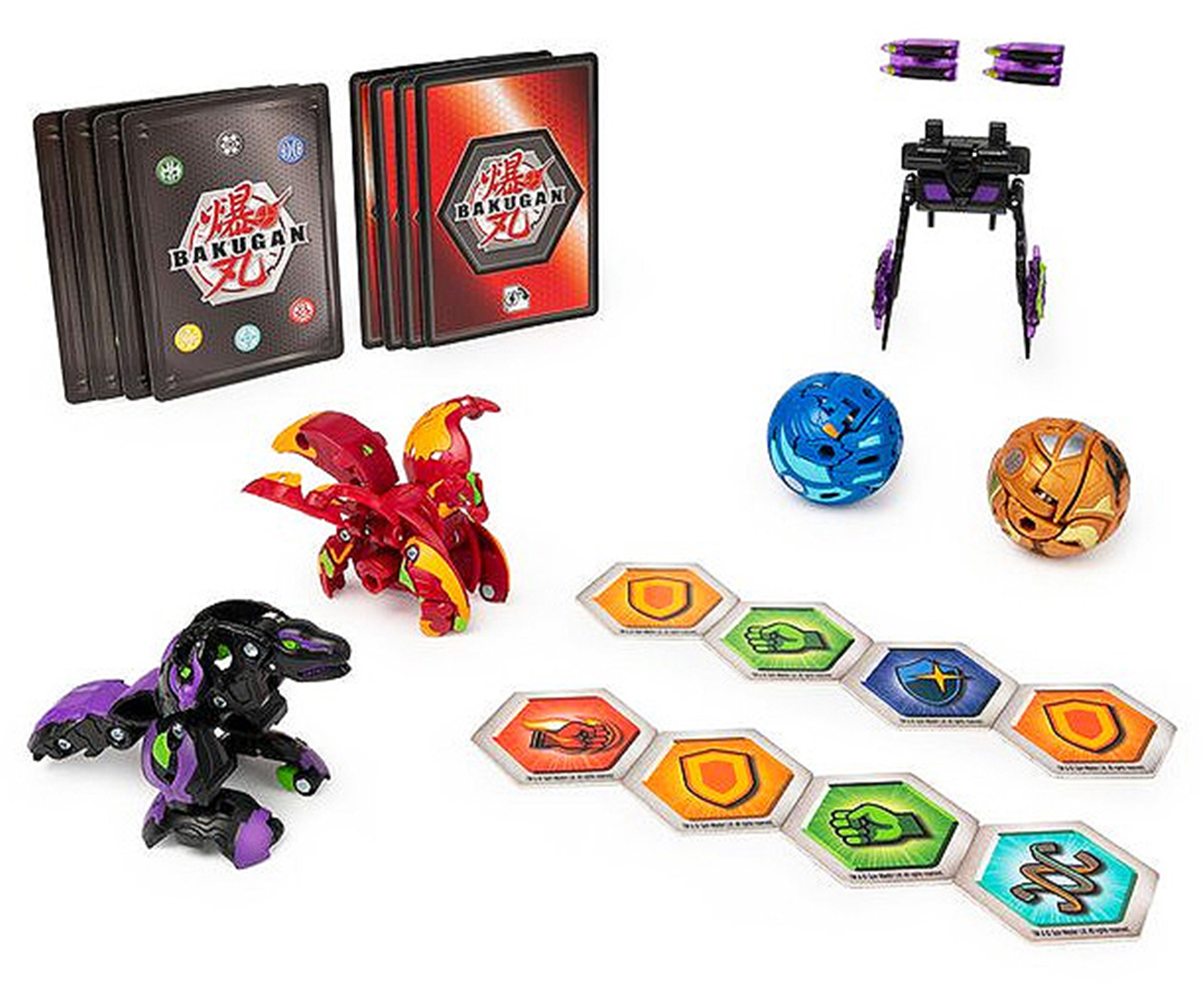 Bakugan Armored Alliance Baku-Gear Battle Pack Playset - Assorted ...