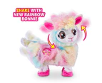 ZURU Pets Alive Bonnie The Booty Shakin' Llama - Rainbow - Pink