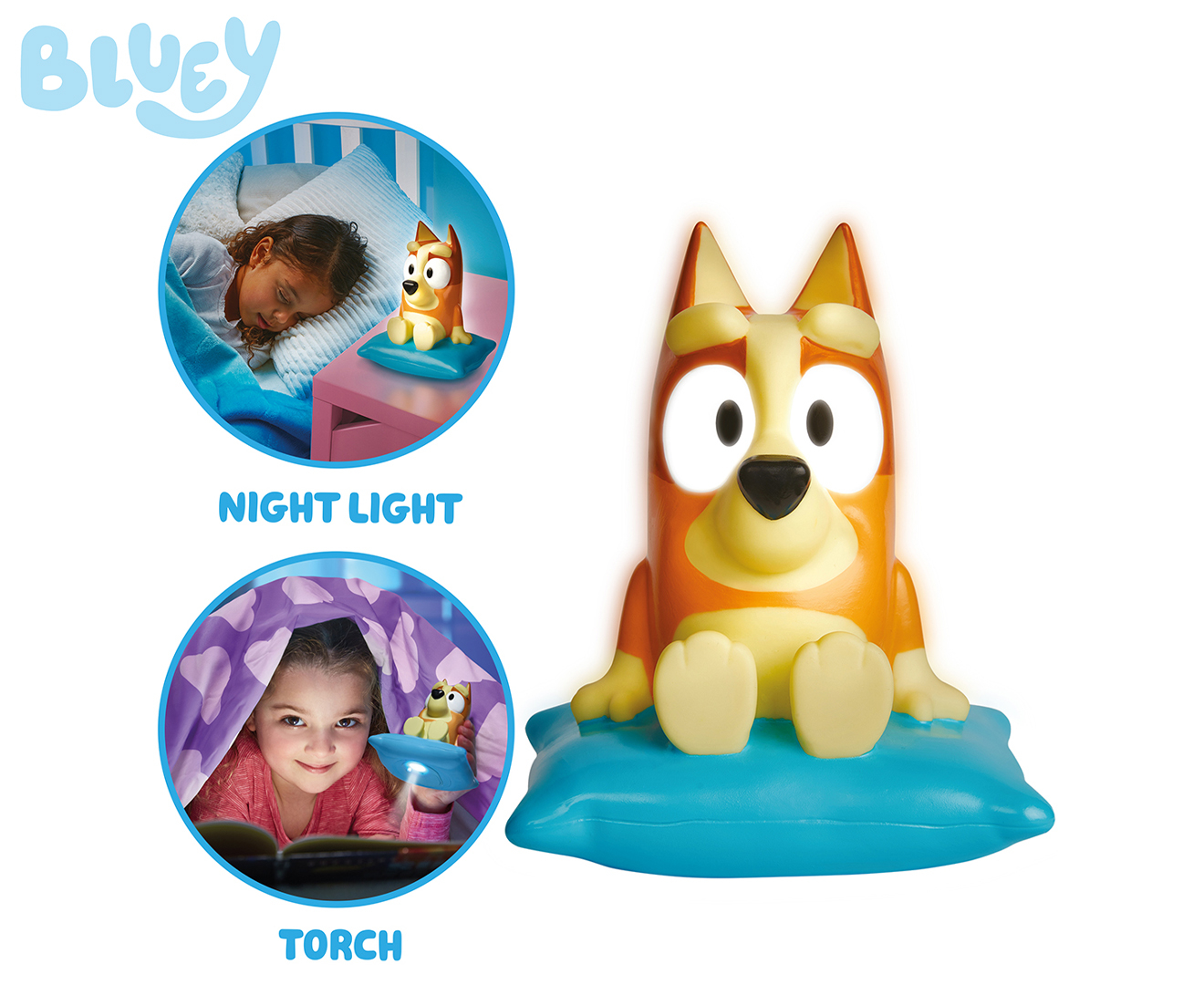 Bluey 2 In 1 Night Light And Torch Buddy Bingo Nz