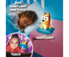 Bluey 2-In-1 Night Light & Torch Buddy - Bingo