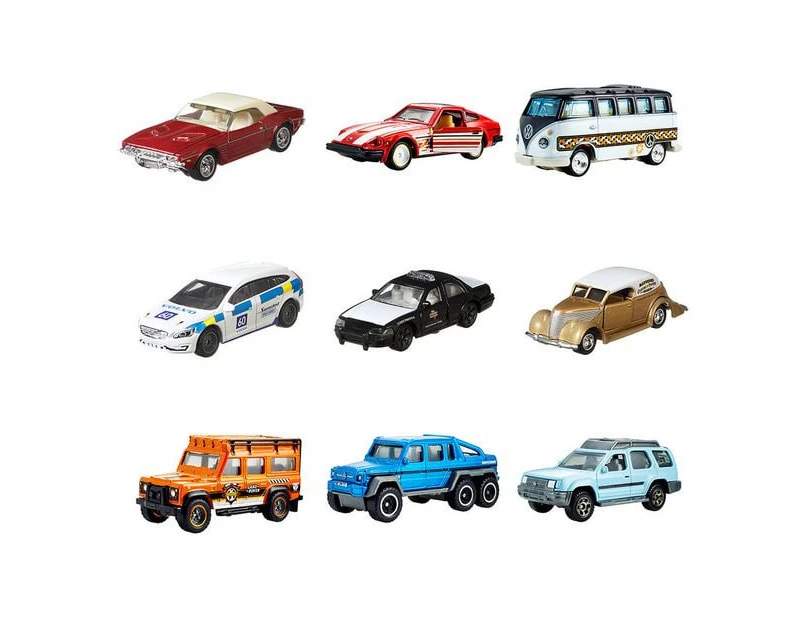 Matchbox Premium Collector Vehicles Assorted