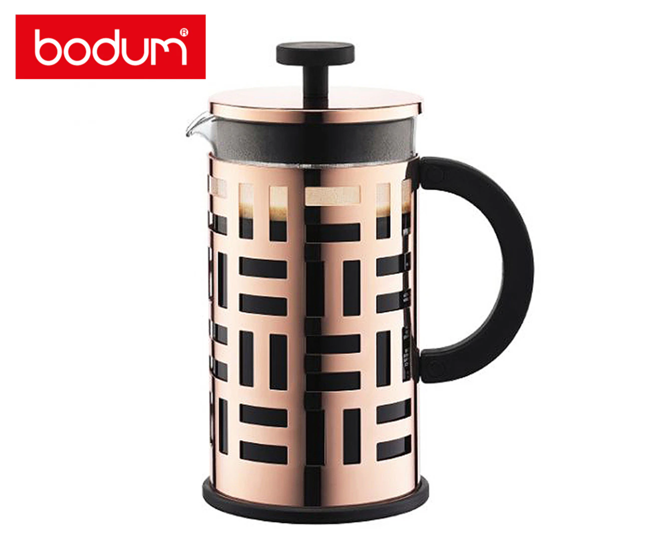 Bodum Eileen 8 Cup 34 oz Copper Coffee Plunger