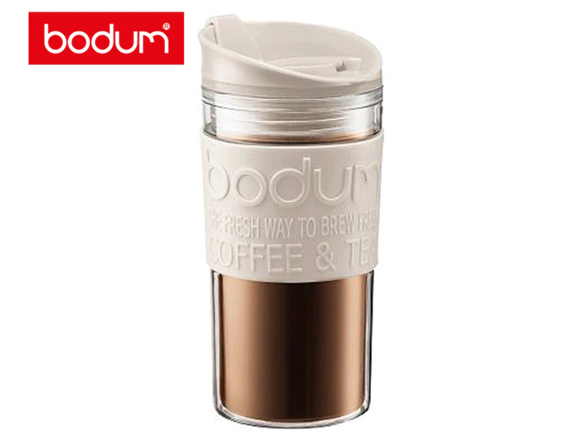 Bodum 350mL Travel Mug - White