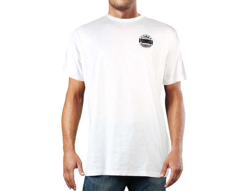 Puma Men's Athletic Apparel - T-Shirt - White