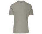 Under Armour Men's Sportstyle Logo Short Sleeve Tee / T-Shirt / Tshirt - Gravity Green/Black