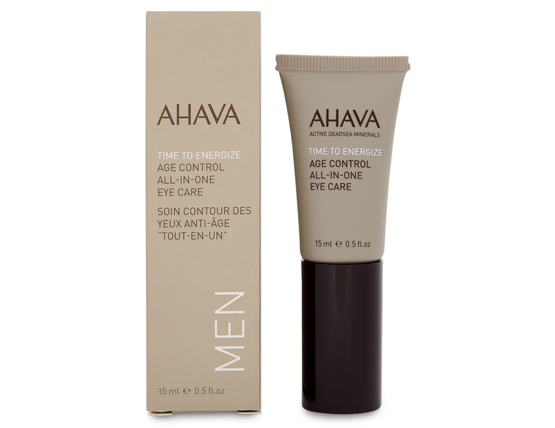Ahava Time To Energise Age Control All In One Eye Care For Men 15mL