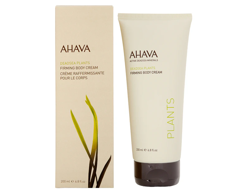 Ahava Deadsea Plants Firming Body Cream 200mL