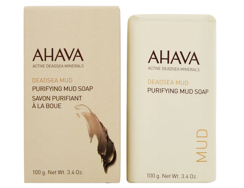 Ahava Purifying Mud Soap 100g