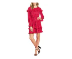 Cece Women's Dresses - Mini Dress - Plumeria