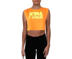 Fenty Puma By Rihanna Women's Athletic Apparel Tank Top - Color: Orange Pop