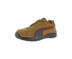 Puma Men's Athletic Shoes Safety Shoe - Color: Brown