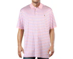 Polo Ralph Lauren Men's Casual Shirts - Polo Shirt - Pink Multi