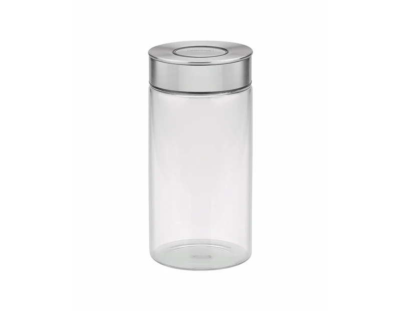 Tramontina Glass Canister With Airtight Seal 1.4L