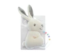 Country Club Little Bunny Teether Rattle
