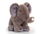 Keeleco Elephant Plush 18cm - Grey