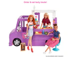 Barbie Fresh 'N' Fun Food Truck Playset