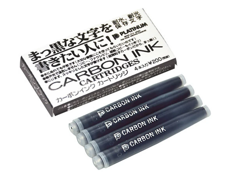 Platinum Carbon Ink Cartridges (4/pk)