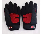 Youth Gloves For Kid Peewee Motocross PW50 Motorbike Motorcycle RACING GLOVES BMX/ATV/QUAD/DIRT BIKE - Red