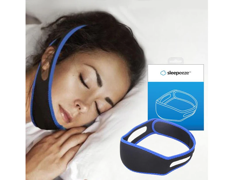 Sleepeeze Airway Assist Supporting Chin Strap