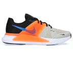 Nike Men's Renew Fusion Training Shoes - Pale Ivory/Black/Orange
