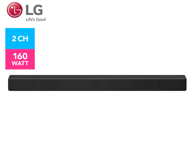 LG 3.0.2-Channel 160W SN7CY Soundbar w/ Dolby Atmos