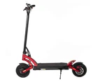 Kaabo Electric Scooter | Mantis | 10 Duo | Dual Motor | Red / Black
