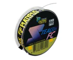 100m Spool of 10lb Platypus Stealth Fluorocarbon Fishing Leader With Elastic Line Tamer