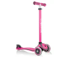 Globber GO UP Comfort Convertible Ride-On Scooter - Deep Pink