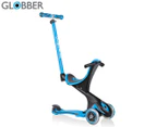 Globber GO UP Comfort Convertible Ride-On Scooter - Sky Blue