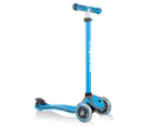 Globber GO UP Comfort Convertible Ride-On Scooter - Sky Blue