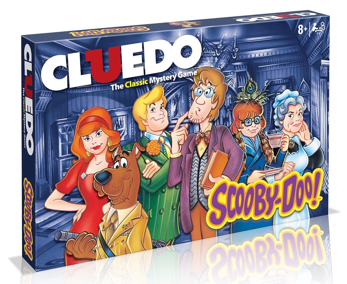 Cluedo: Scooby Doo Board Game
