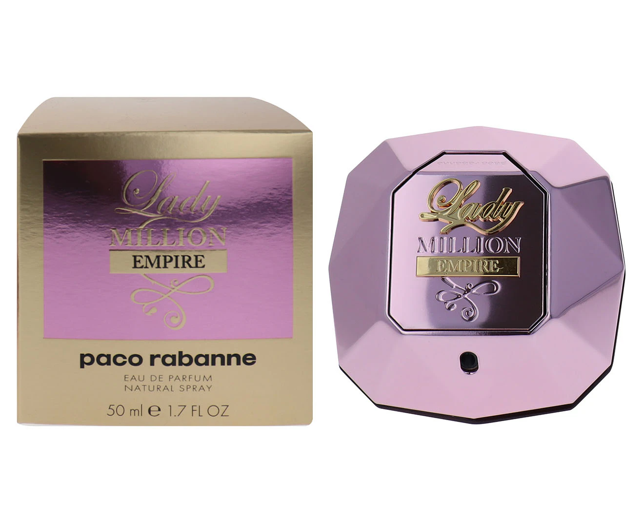 Paco Rabanne Lady Million Empire For Women EDP Perfume 50mL