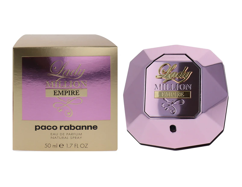 Paco Rabanne Lady Million Empire For Women EDP Perfume 50mL
