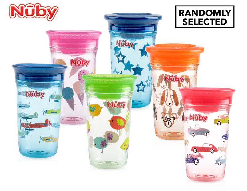 Nuby 300mL 360° Wonder Cup - Randomly Selected