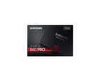 Samsung Ssd 860 Pro 512Gb Vnand 2 Inch 7Mm Sata Iii 6Gbs 600 Tbw